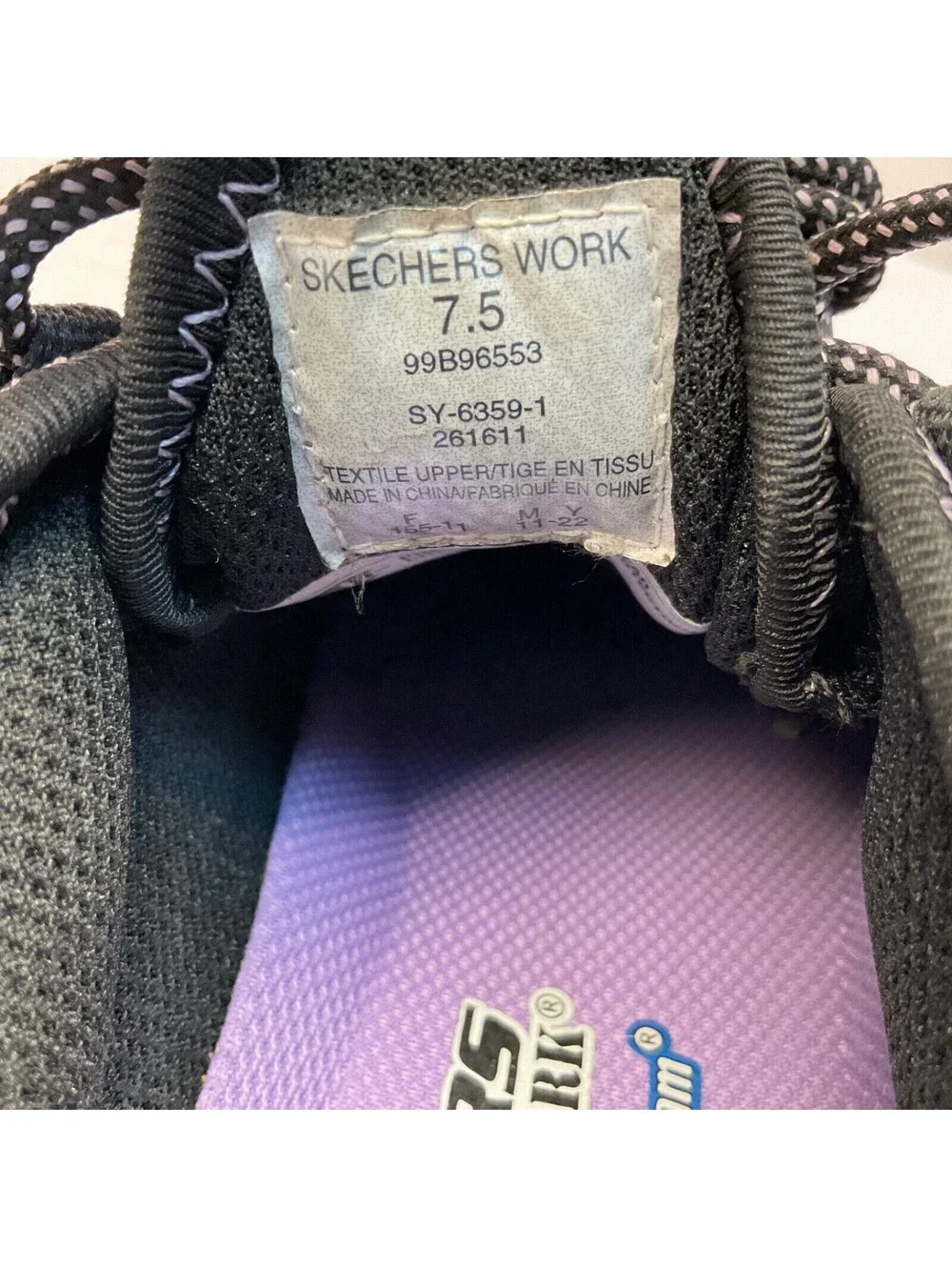 Skechers used few